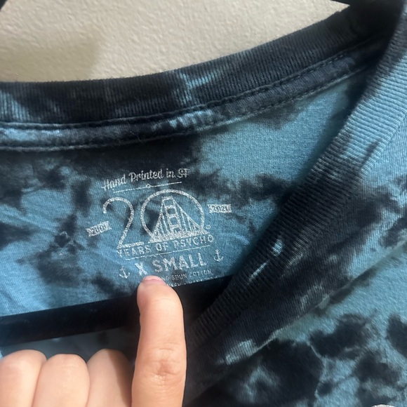 SF Tie Dye Tee - Picture 2 of 4
